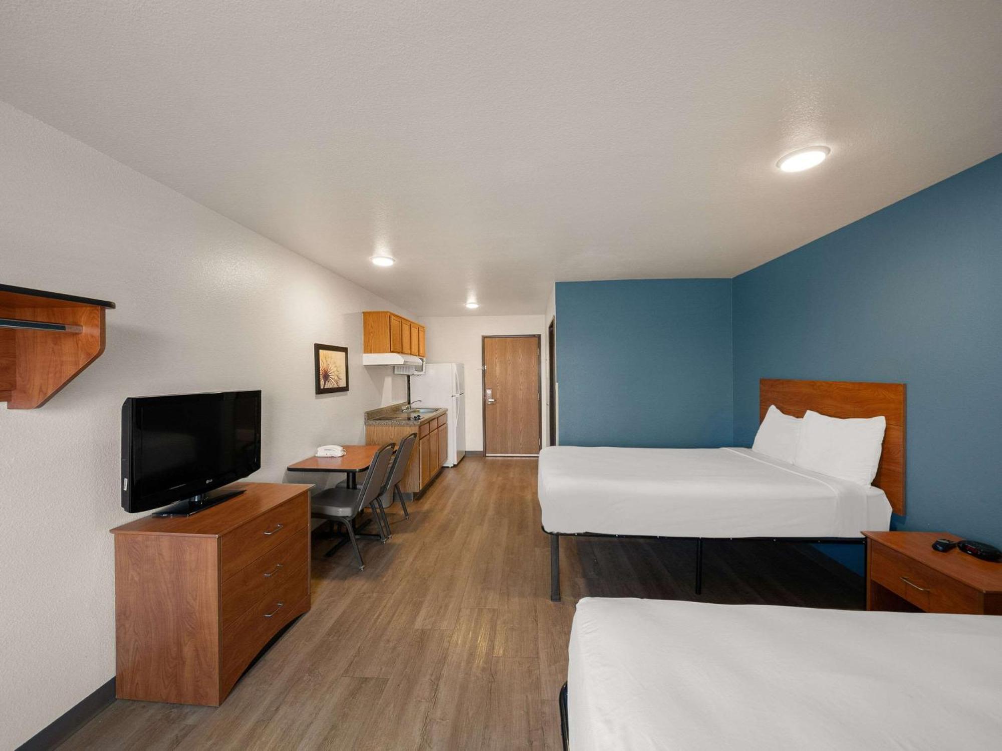 Woodspring Suites Dallas רוקוול מראה חיצוני תמונה