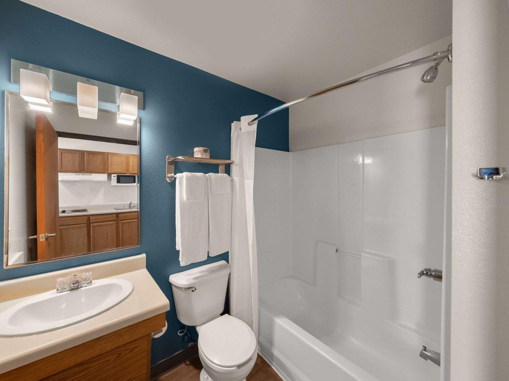 Woodspring Suites Dallas רוקוול מראה חיצוני תמונה
