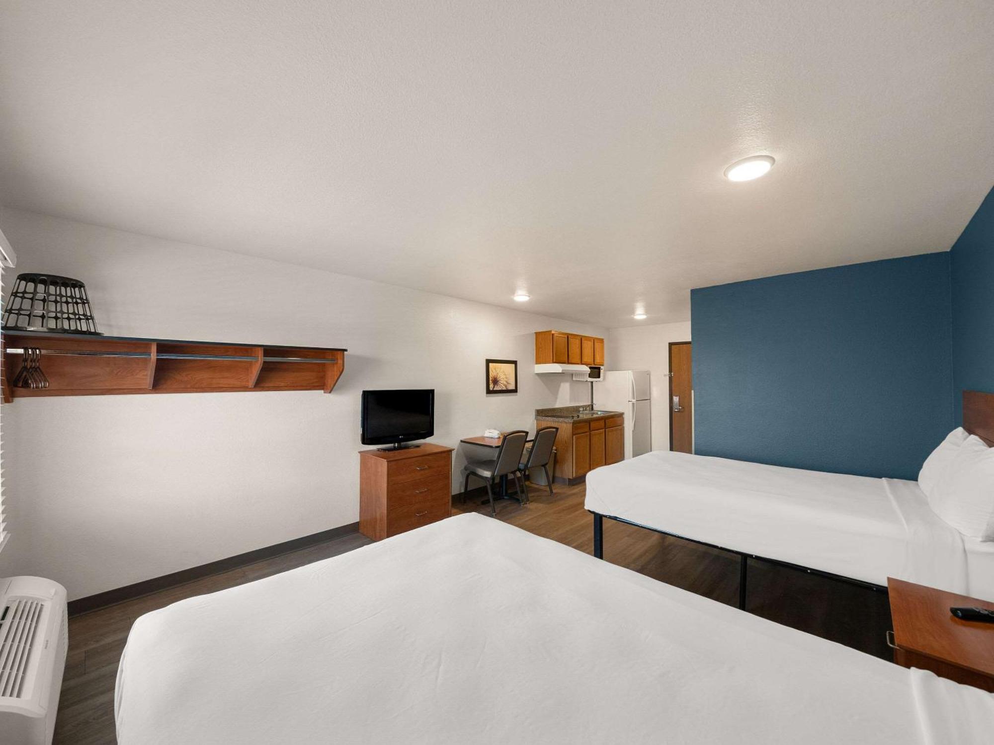Woodspring Suites Dallas רוקוול מראה חיצוני תמונה