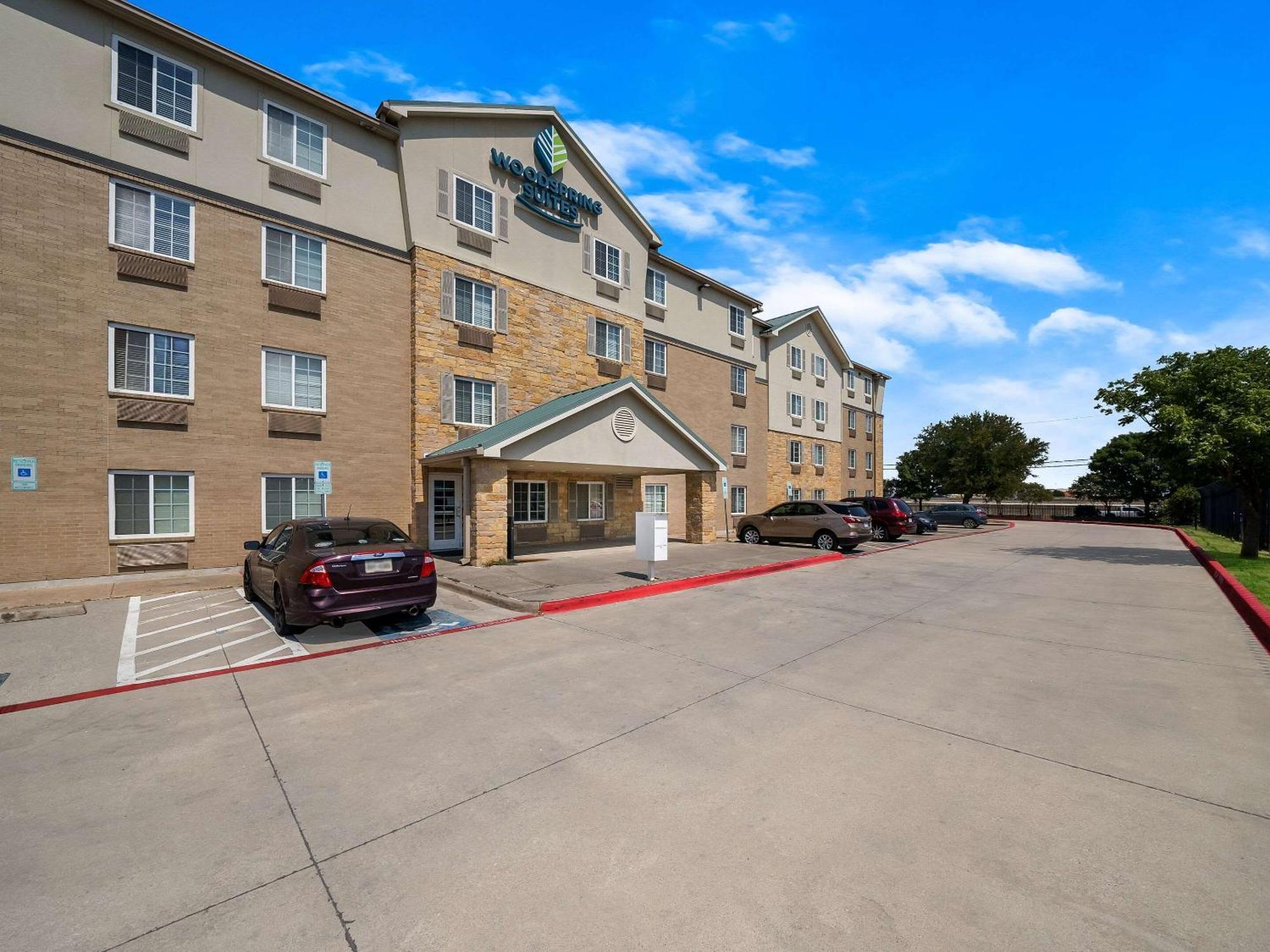 Woodspring Suites Dallas רוקוול מראה חיצוני תמונה